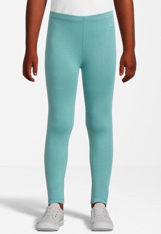 New Life Skinny Leggings in Blau: Vorderseite