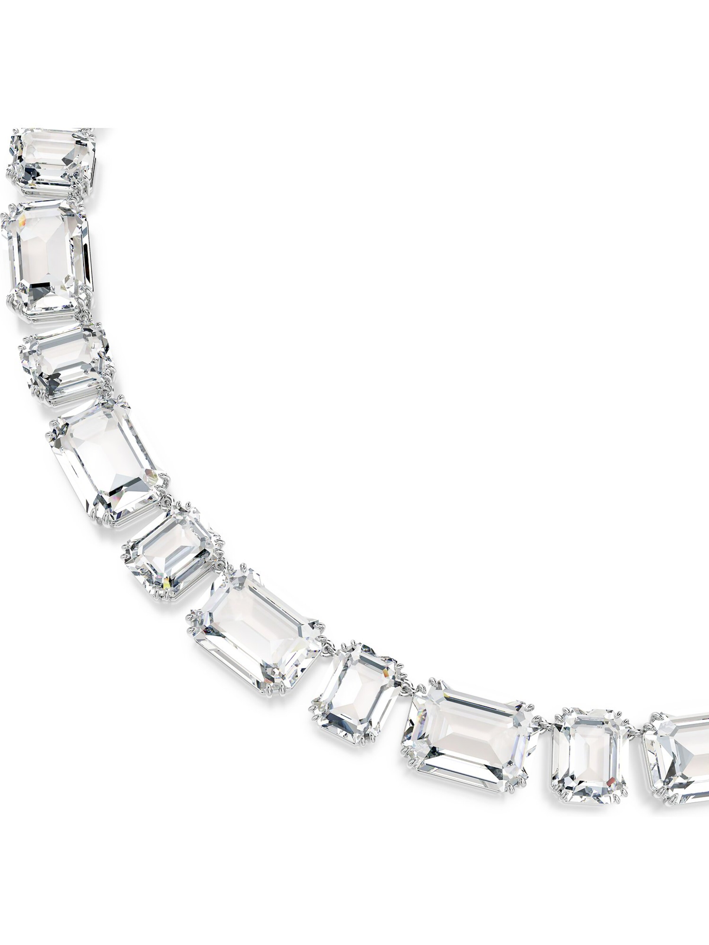 Swarovski Kette 'Millenia' in Silber