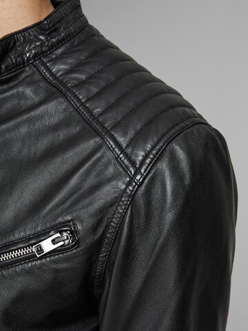 JACK & JONES Between-Season Jacket 'Joel' in Black