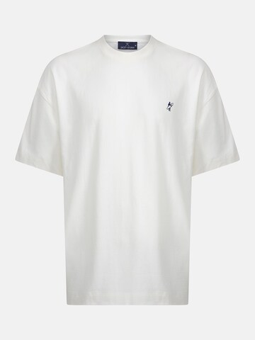 T-Shirt Jacey Quinn en bleu