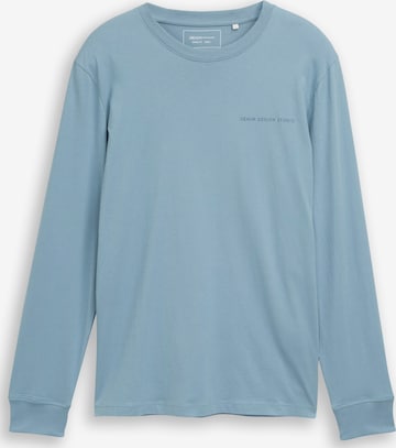 TOM TAILOR DENIM Koszulka w kolorze niebieski: przód