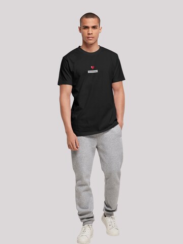 T-Shirt 'Happy New Year' F4NT4STIC en noir