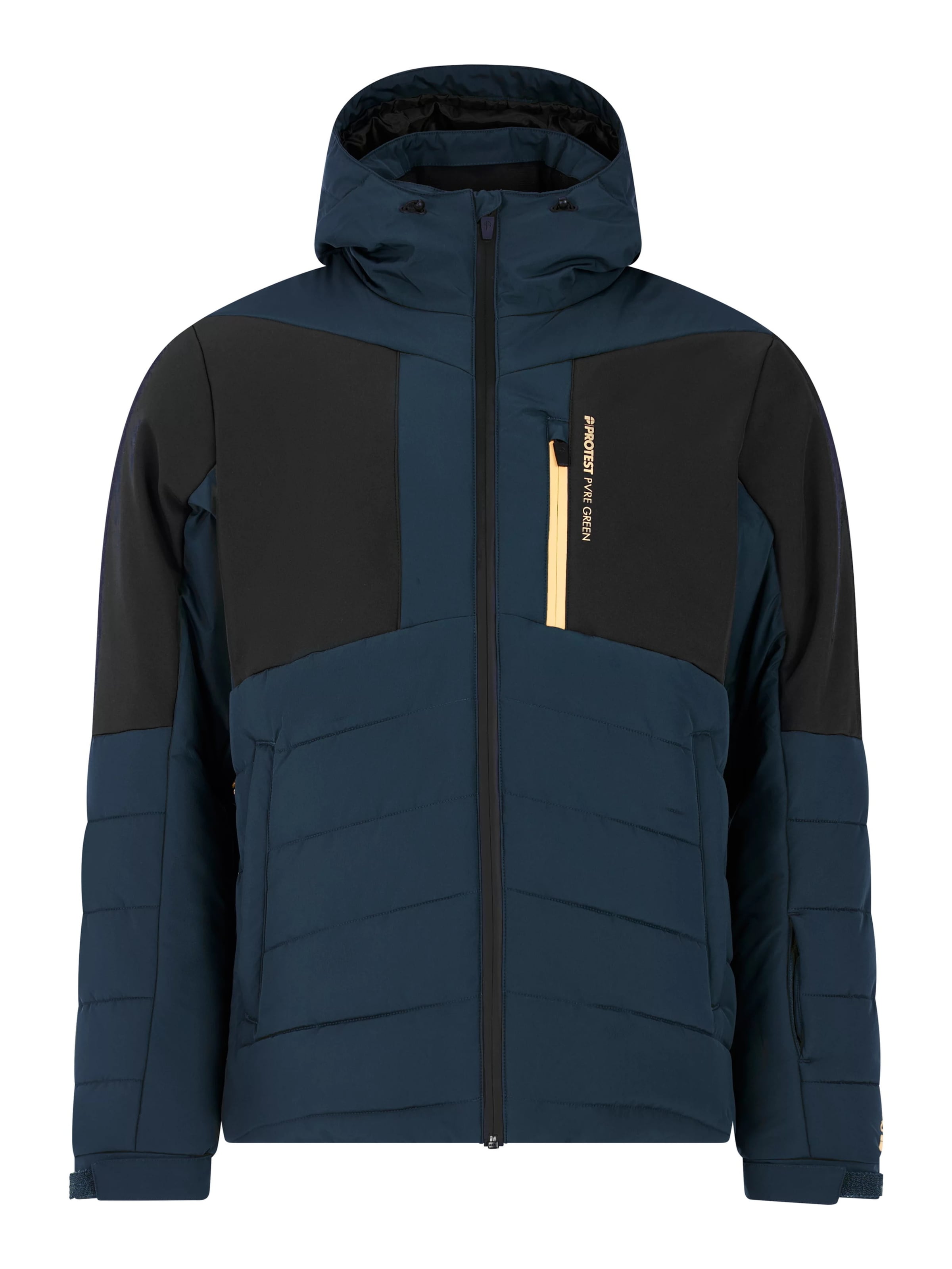 PROTEST Winterjacke‌‌ in Blau: Vorderseite