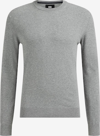 WE Fashion Sweater in Grey: front