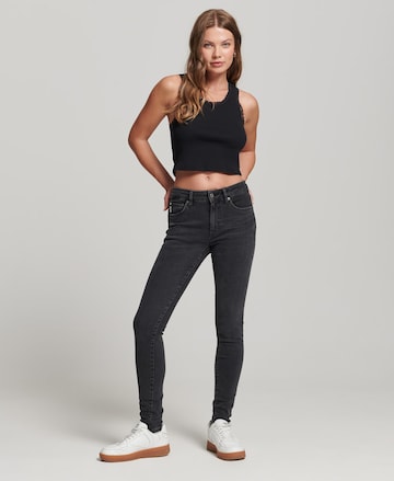 Superdry Skinny Jeans in Zwart