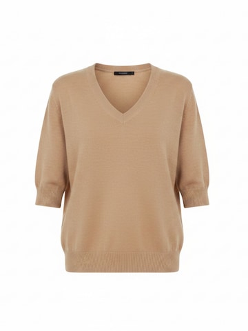 Pull-over 'Rune' WEARABLE STORIES en marron : devant