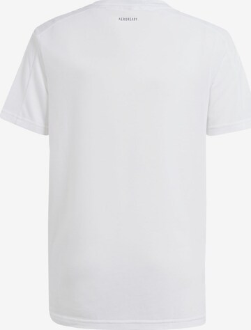 T-Shirt fonctionnel ADIDAS SPORTSWEAR en blanc