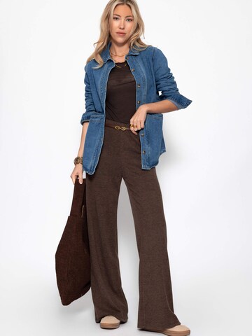 SASSYCLASSY Loosefit Hose‌‌‌‌‌ in Braun