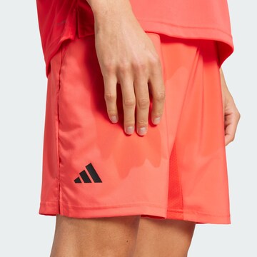 ADIDAS PERFORMANCE Regular Sportshorts 'Club' in Rot