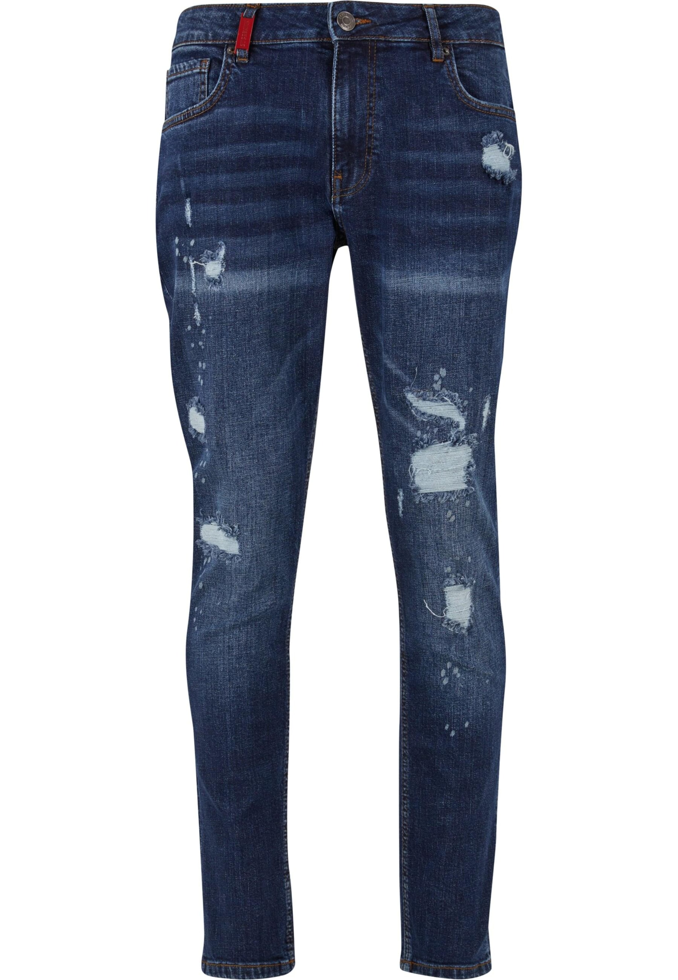 Jeans 'Emilio' di 2Y Premium in blu: frontale
