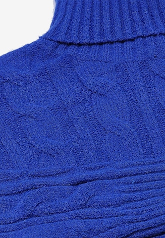 MYMO Pullover in Blau