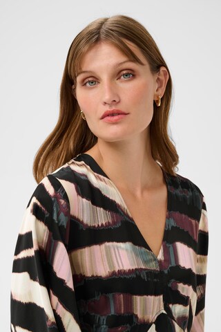 Chemisier SOAKED IN LUXURY en mélange de couleurs