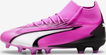 PUMA Voetbalschoen 'ULTRA PRO' in Roze: voorkant