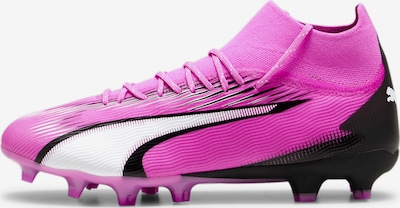 PUMA Soccer Cleats 'ULTRA PRO' in Fuchsia / Black / White, Item view