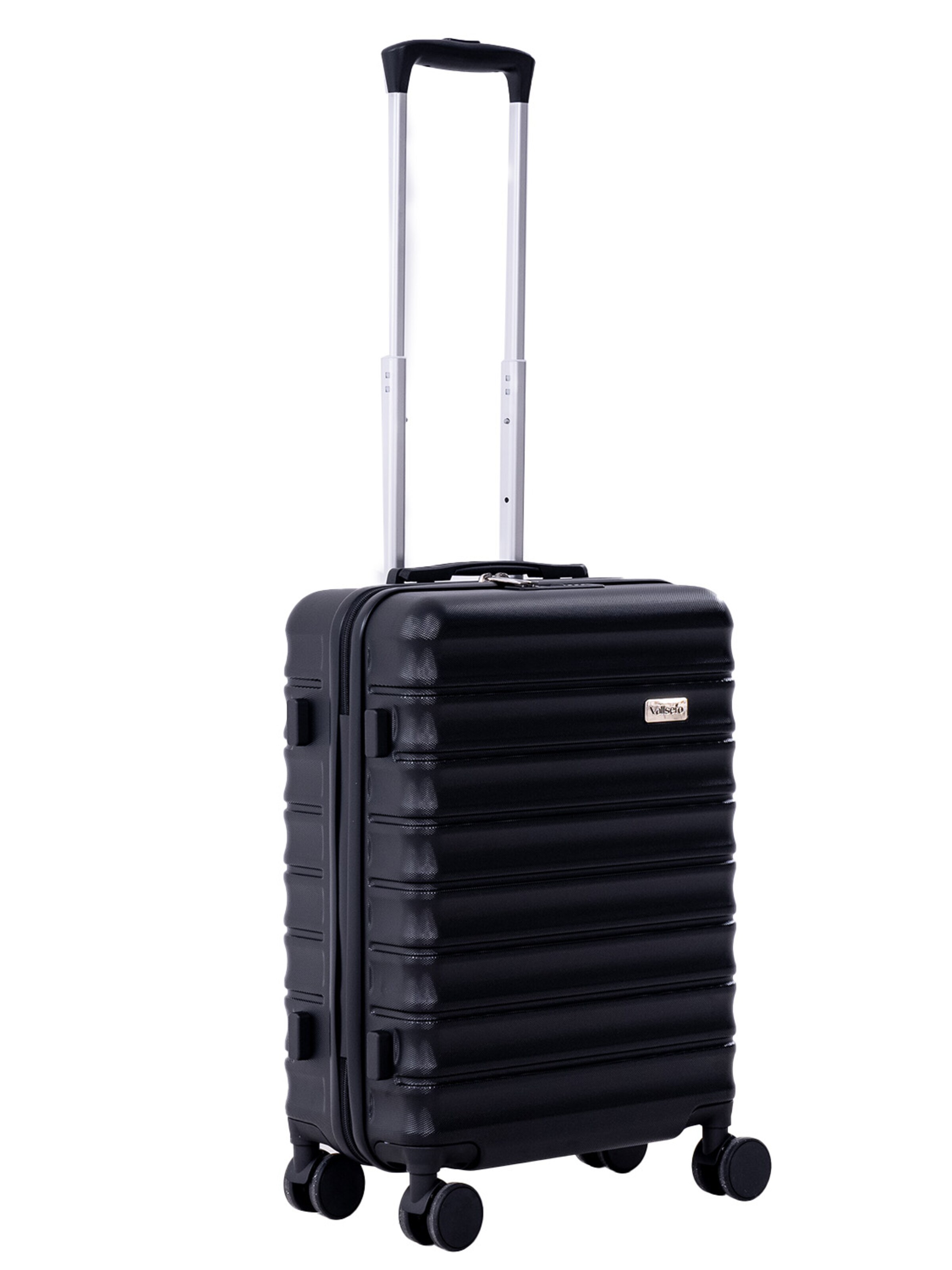 Vallsero Koffer 'VALLSERO LG5B Trolley und Rucksack'‌ in Schwarz