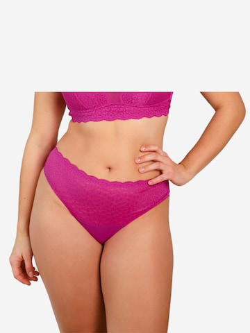 SugarShape Spodnje hlačke 'ELVA' | roza barva: sprednja stran