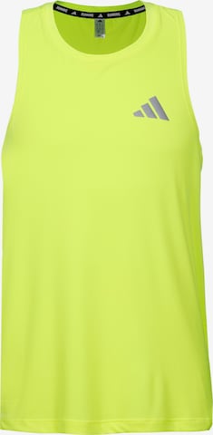 ADIDAS PERFORMANCE Функциональная футболка 'Adi365 Breeze' в Зеленый: спереди