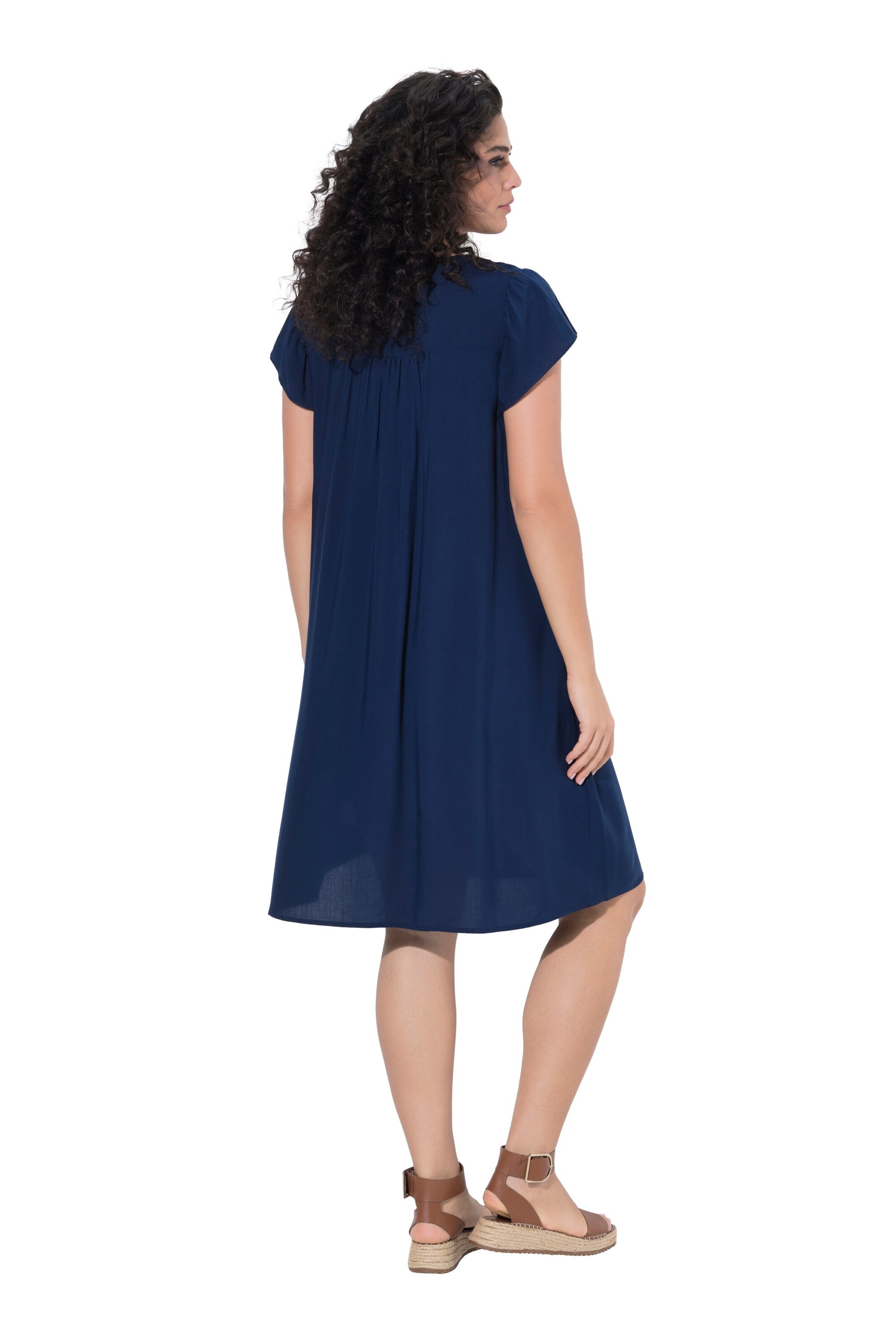 Ulla Popken Jurk in Blauw