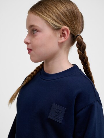 Sweat 'Clean' Hummel en bleu