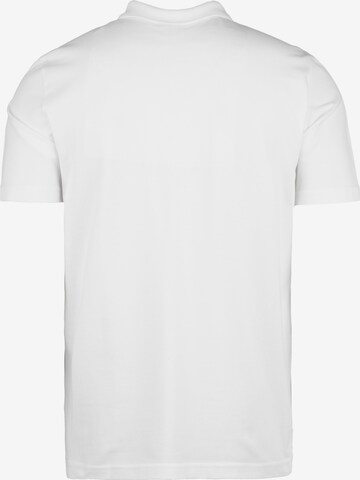 T-Shirt fonctionnel 'TeamGoal 23' PUMA en blanc