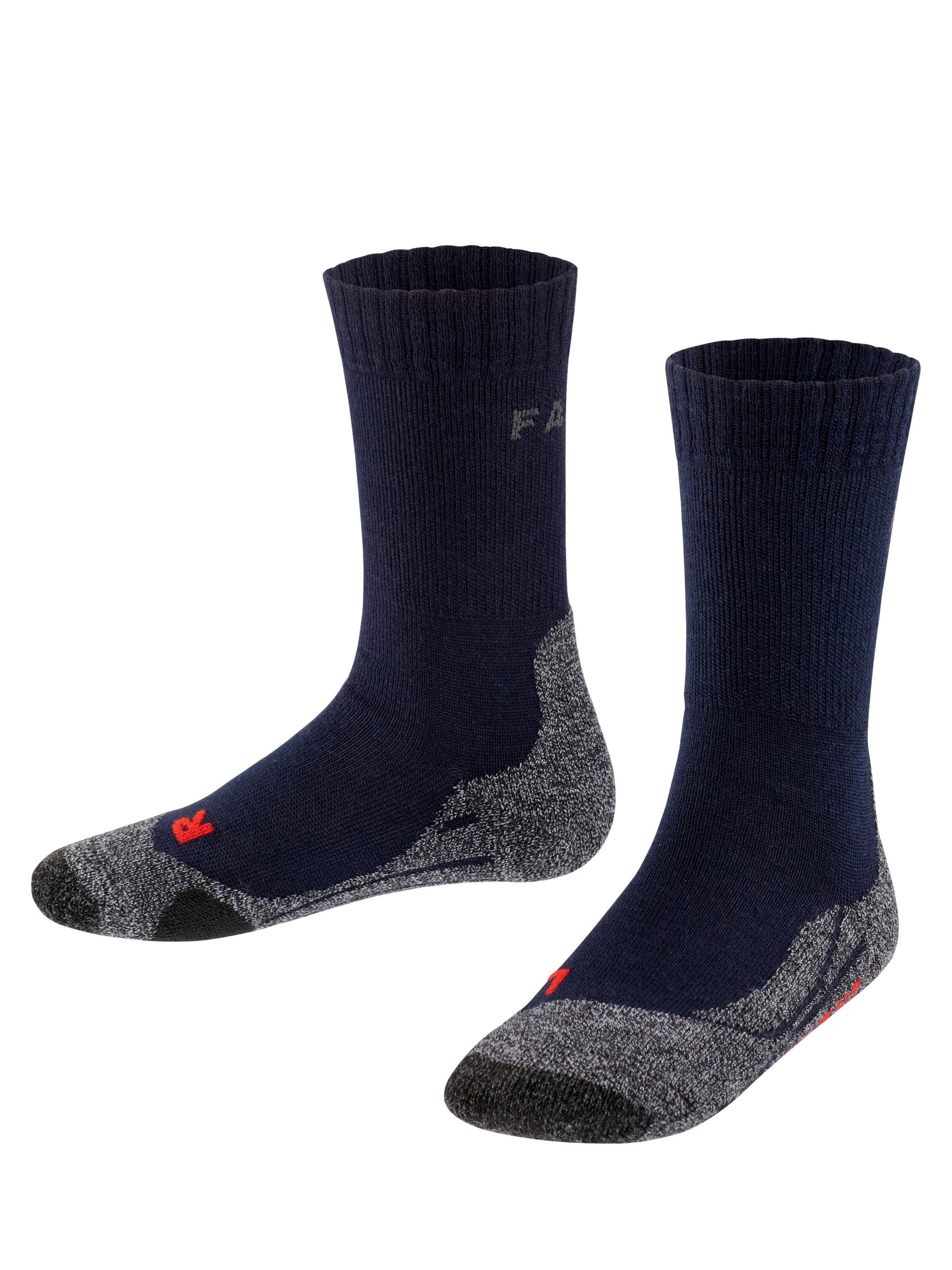 FALKE Athletic Socks 'TK2' in Blue: front