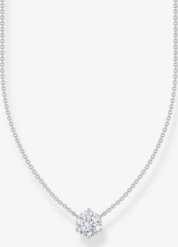 Thomas Sabo Kette in Silber: Vorderseite