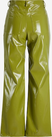 JJXX Lużny krój Spodnie 'KENYA' w kolorze zielony