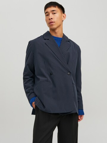 JACK & JONES Comfort fit Blazer 'Peche' in Blue: front