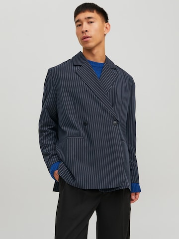 JACK & JONES Comfort fit Suit Jacket 'Peche' in Blue: front