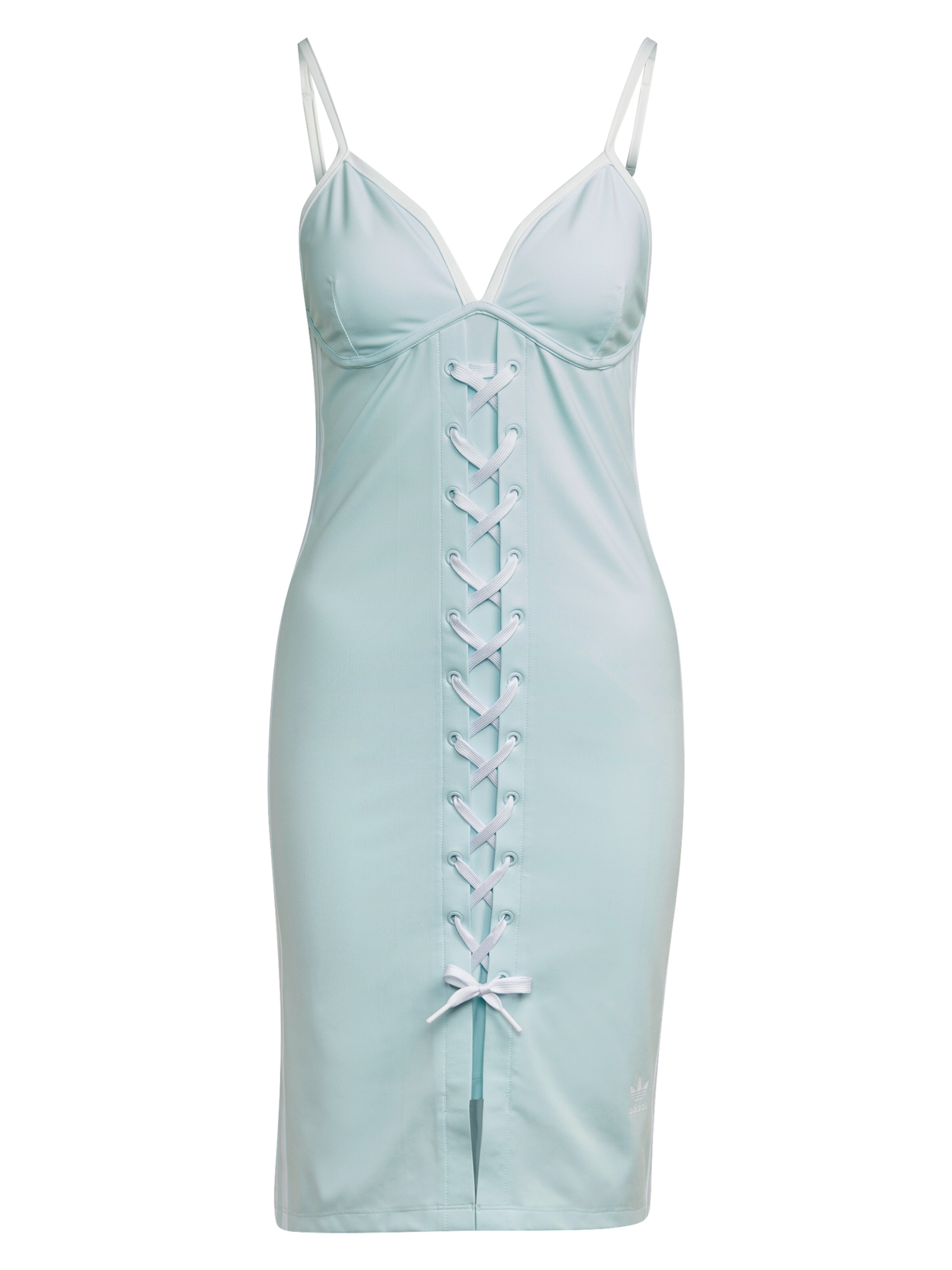 ADIDAS ORIGINALS Kleid 'Always Original Laced Strap' in Blau: Vorderseite