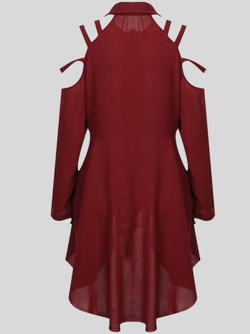 Chemisier LapaPlus en rouge