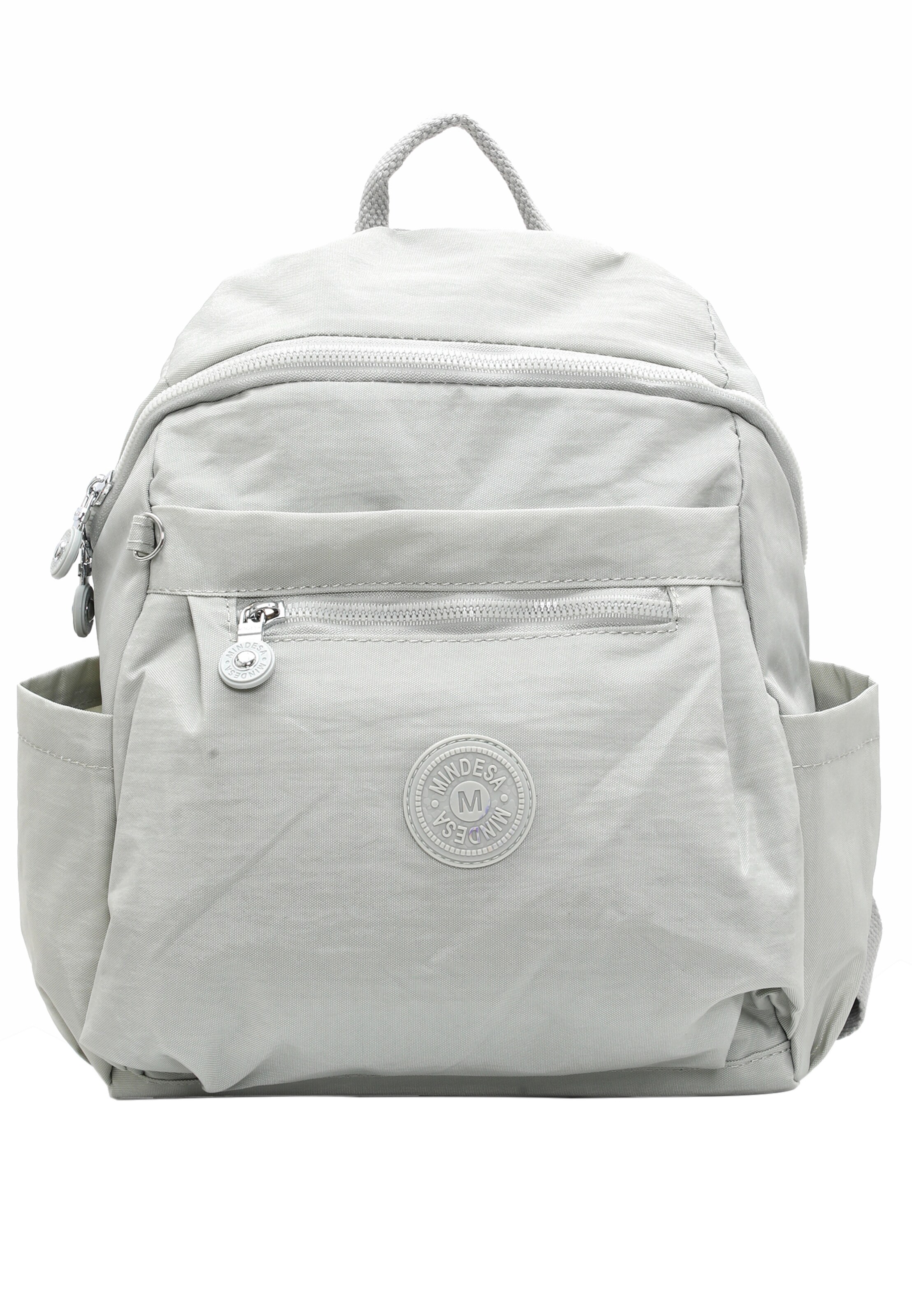 Mindesa - Mochila em cinzento: frente