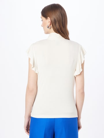 Lauren Ralph Lauren Bluse in Beige