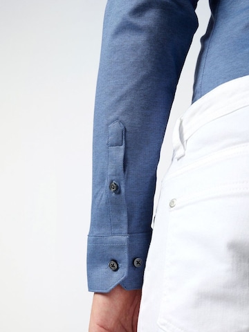 DESOTO Slim Fit Hemd 'Modern Kent'‌‌‌‌‌‌‌‌ in Blau