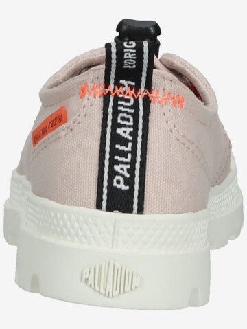 Chaussure basse Palladium en rose