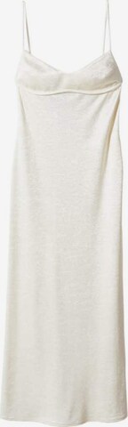 MANGO Aftonklänning 'Jackie' i vit: framsida