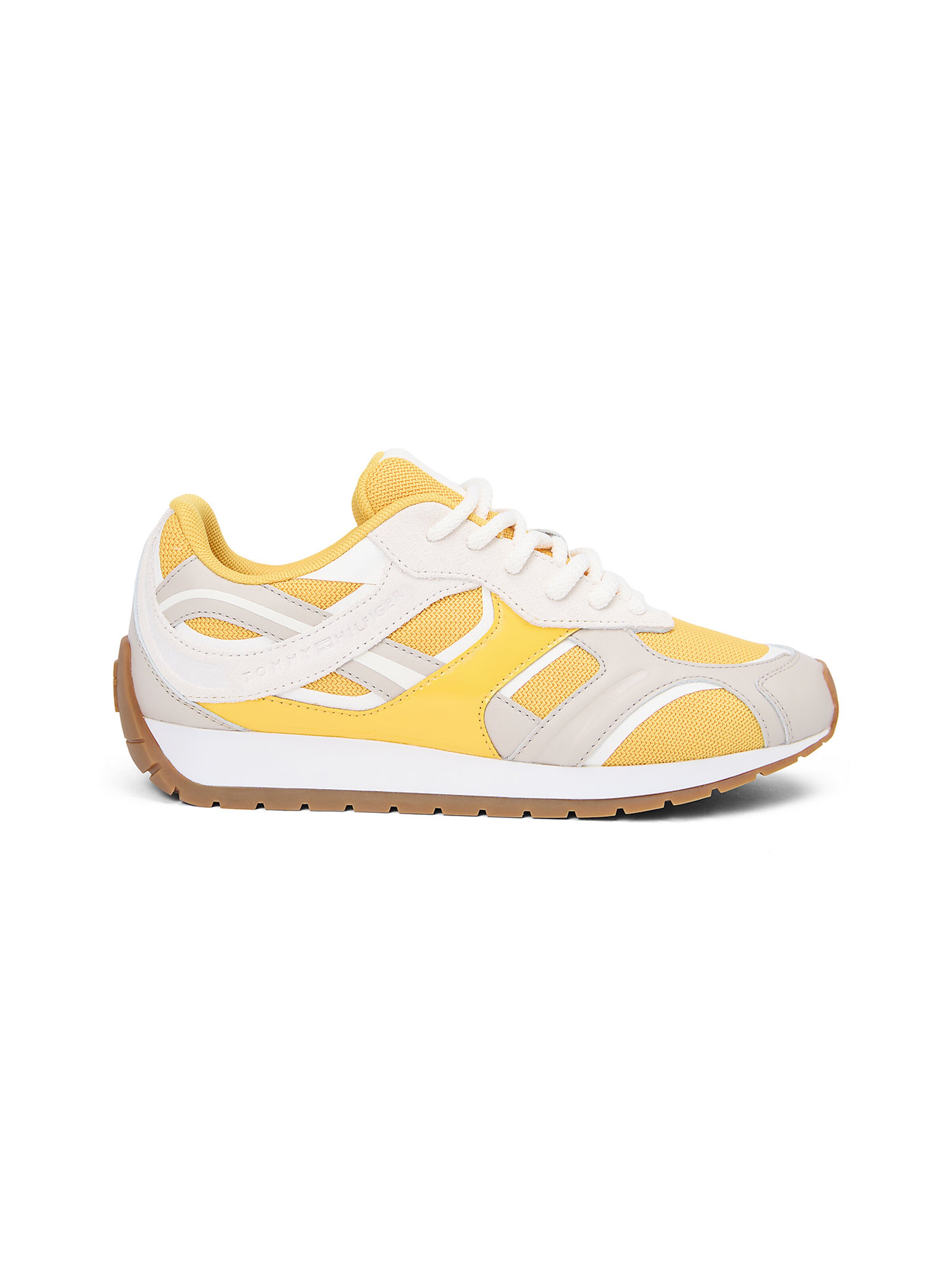 TOMMY HILFIGER Platform trainers in Yellow
