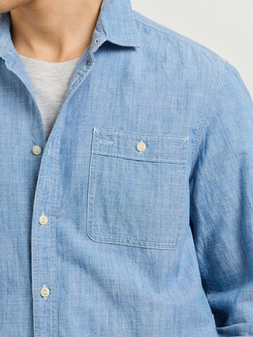 Fit confort Chemise 'ROMUALDO' Pepe Jeans en bleu