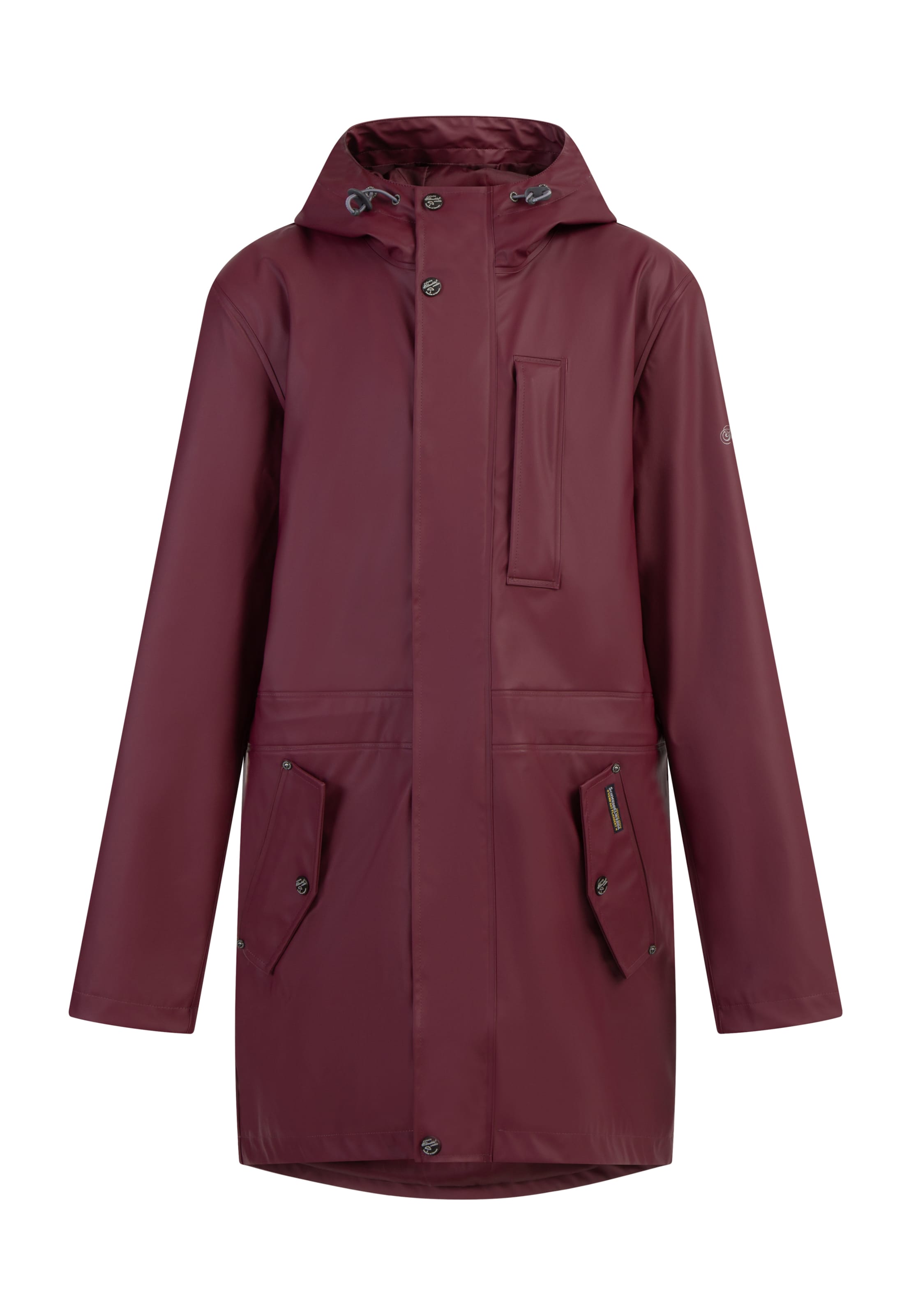 Schmuddelwedda Λειτουργικό μπουφάν σε κόκκινο: μπροστά