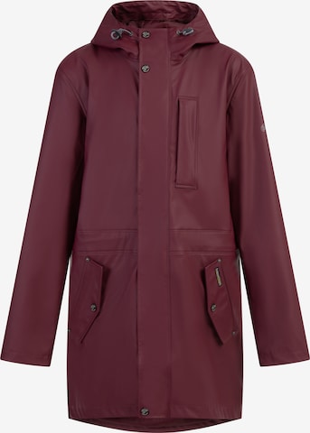 Schmuddelwedda Weatherproof jacket in Red: front