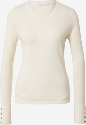 BOSS Black Sweater 'Frankie' in White: front
