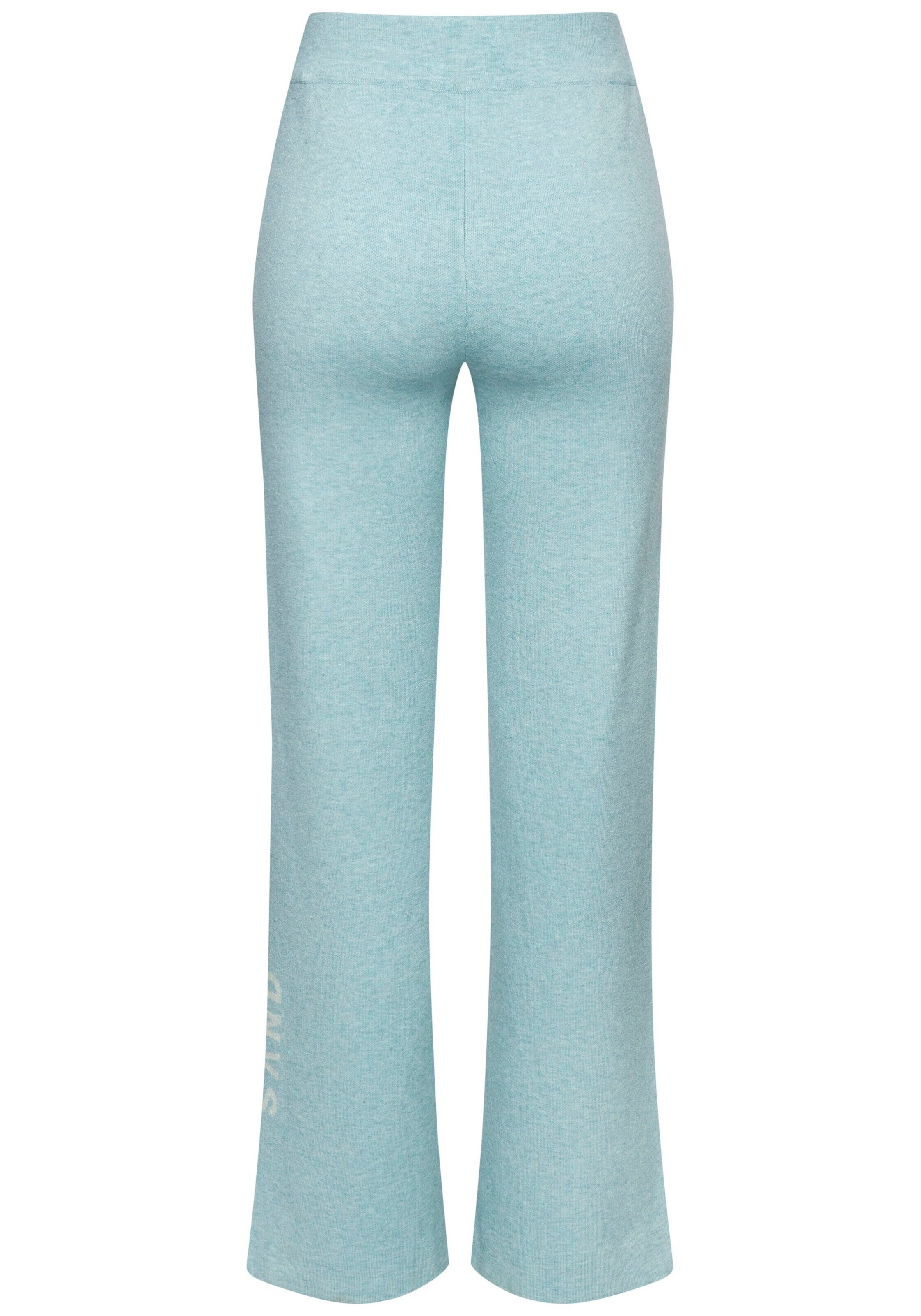 Elbsand Wide Leg Hose in Blau