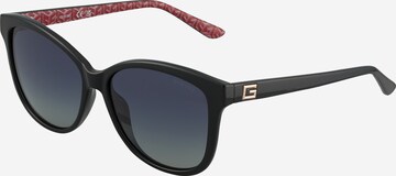 GUESS Sonnenbrille in Schwarz: predná strana