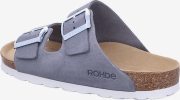 Mule ROHDE en bleu