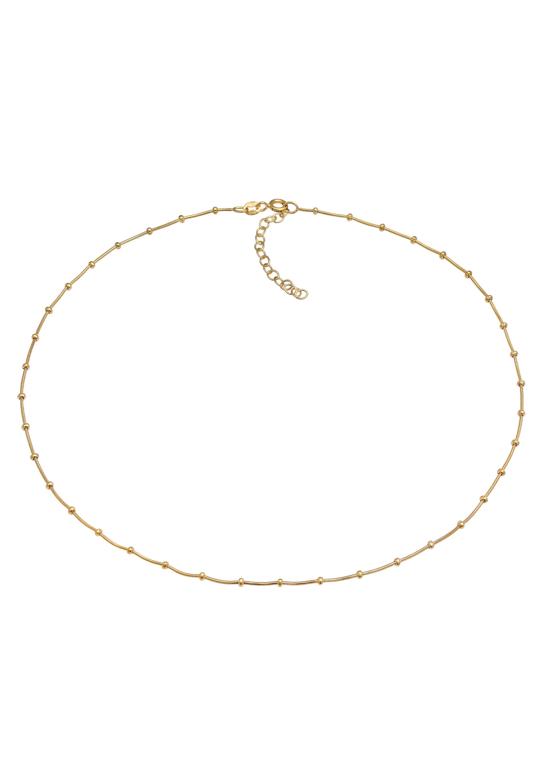 ELLI Ketting 'Kugel' in Goud