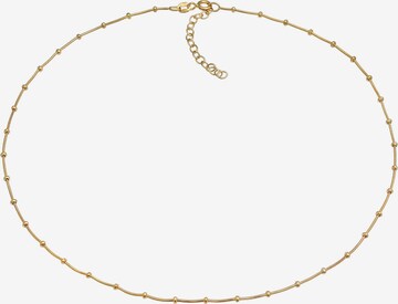 ELLI Halskette Choker 'Kugel' in Gold