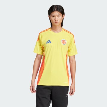 ADIDAS PERFORMANCE Trikot 'Colombia 24 Home' in Gelb: Vorderseite