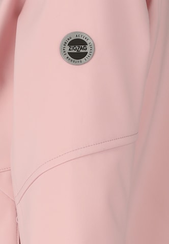 ZigZag Softshelljacke 'Troy' in Pink
