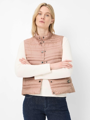 Fuchs Schmitt Weste 'Steppweste Avignon' in Pink: Vorderseite