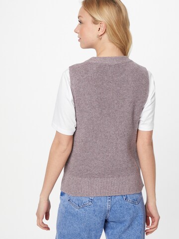 ONLY Sweater 'Paris' in Purple